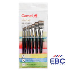 CAMEL Artist Brushes Flat Sr. 69 |Size 1,2,4,6,8,10,12